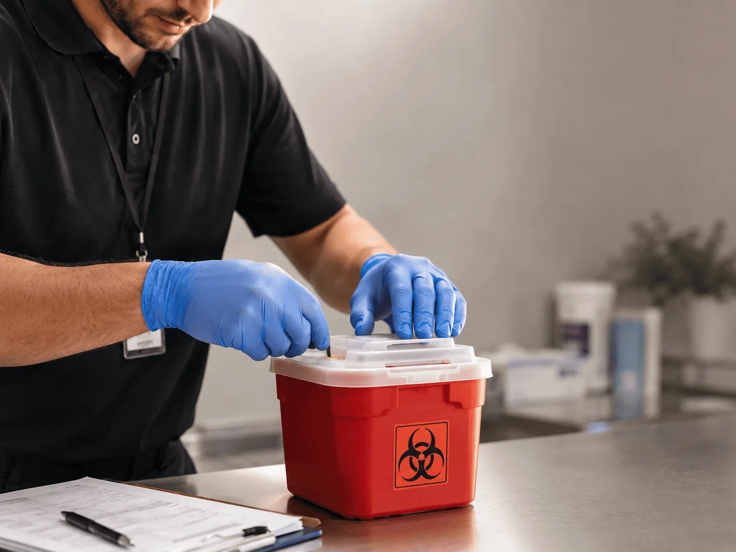 Why choose Sharps Waste Disposal in Emerado, ND